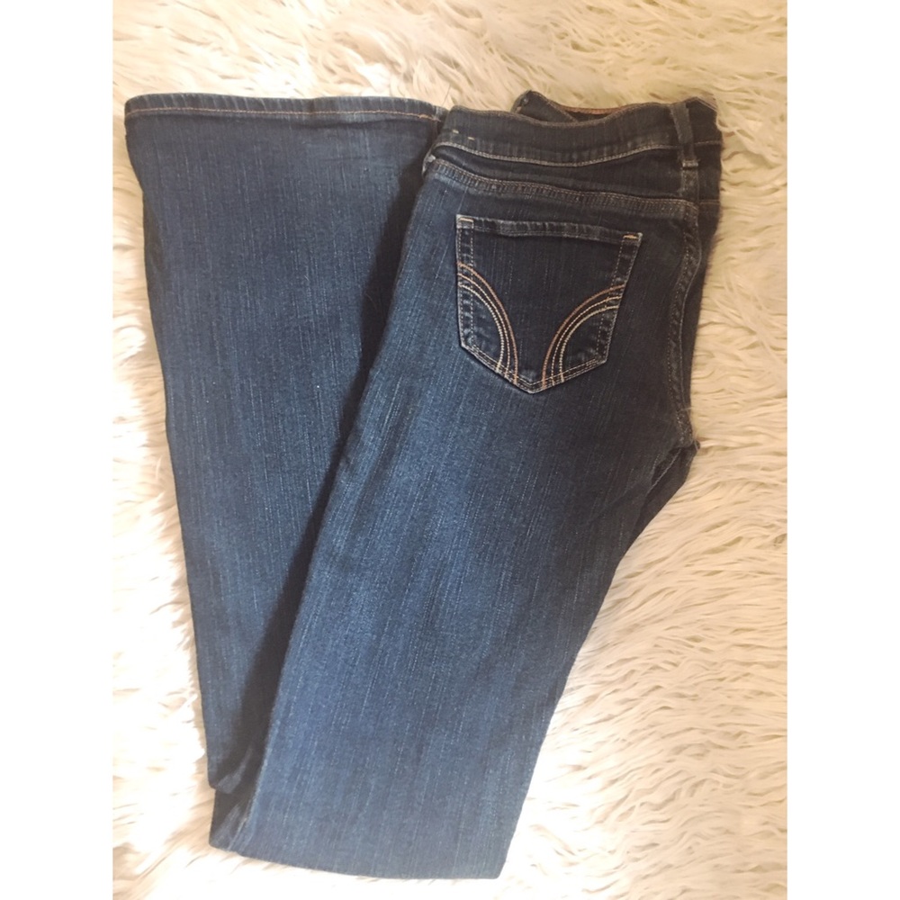 Dark Wash Hollister Jeans
